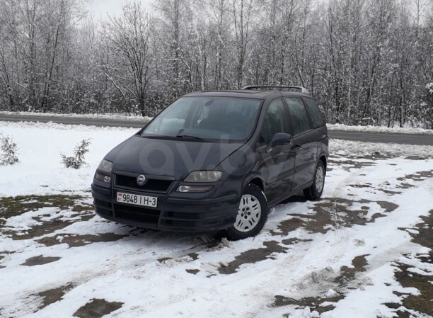 Fiat Ulysse II, 7 мест, 2002 г.