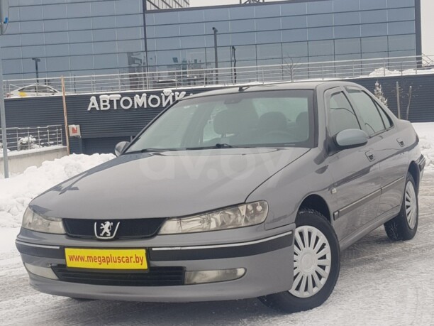 Peugeot 406 I · Рестайлинг, 2002 г.
