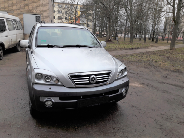 Kia Sorento I, 5 мест, 2003 г.