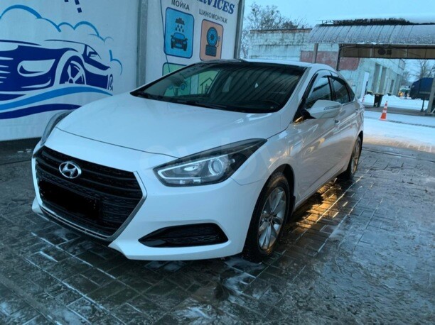 Hyundai i40 VF · Рестайлинг, 2015 г.