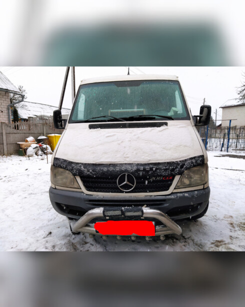 Mercedes-Benz Sprinter, 2004 г.