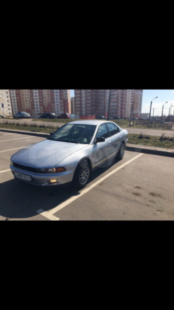 Mitsubishi Galant VIII, 1997 г.