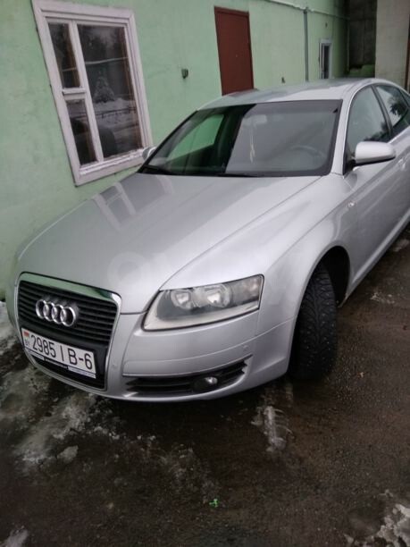 Audi A6 C6, 2007 г.