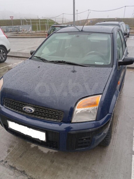 Ford Fusion I · Рестайлинг, 2008 г.