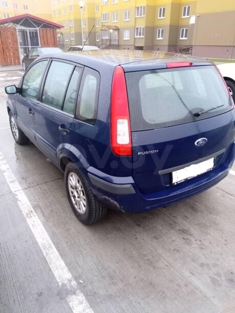 Ford Fusion I · Рестайлинг, 2008 г.