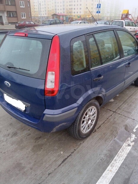 Ford Fusion I · Рестайлинг, 2008 г.