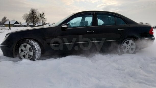 Mercedes-Benz E-Класс W211, S211, 2002 г.