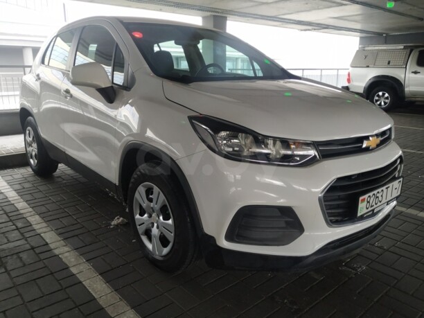 Chevrolet Trax, 2017 г.