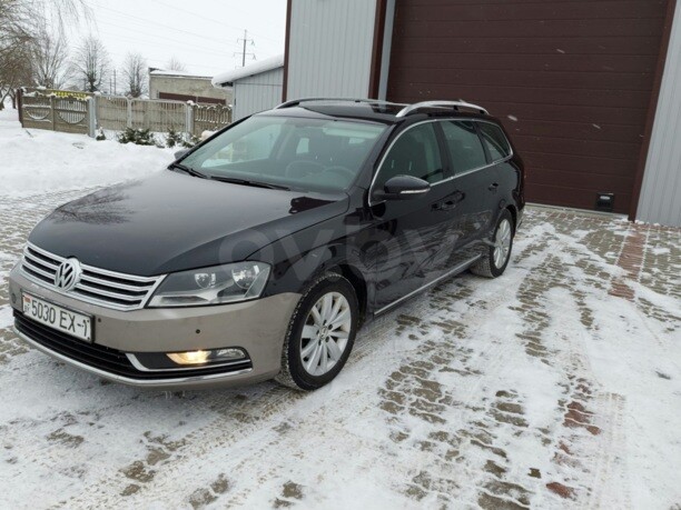 Volkswagen Passat B7, 2011 г.