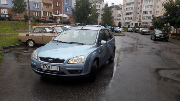 Ford Focus II, 2007 г.