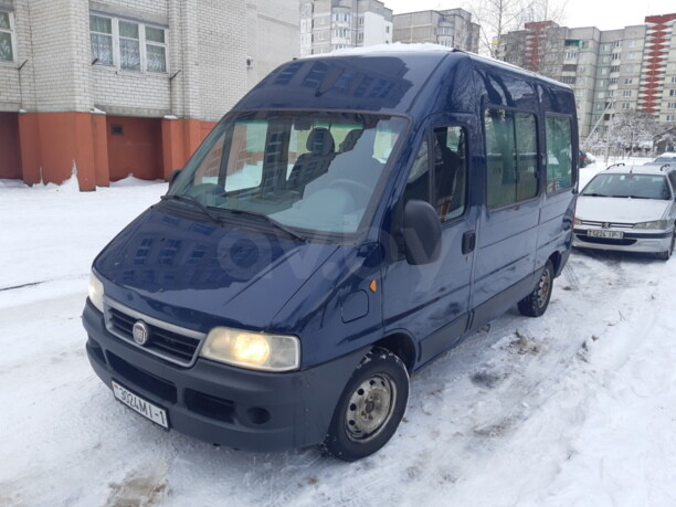 Fiat Ducato, 2012 г.