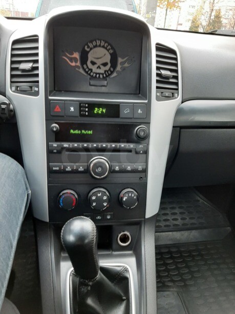 Chevrolet Captiva I, 2007 г.