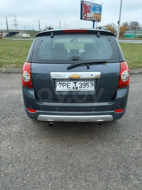 Chevrolet Captiva I, 2007 г.