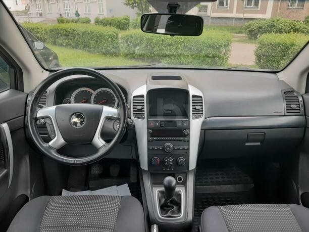 Chevrolet Captiva I, 2007 г.