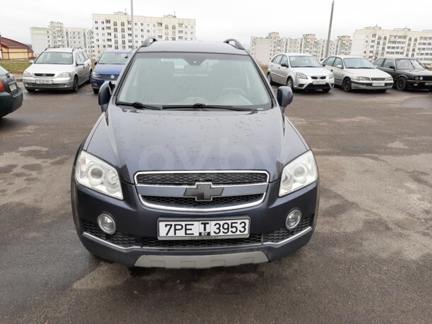 Chevrolet Captiva I, 2007 г.