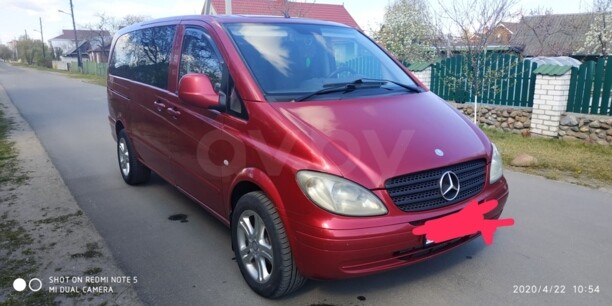 Mercedes-Benz Vito W639, 2004 г.