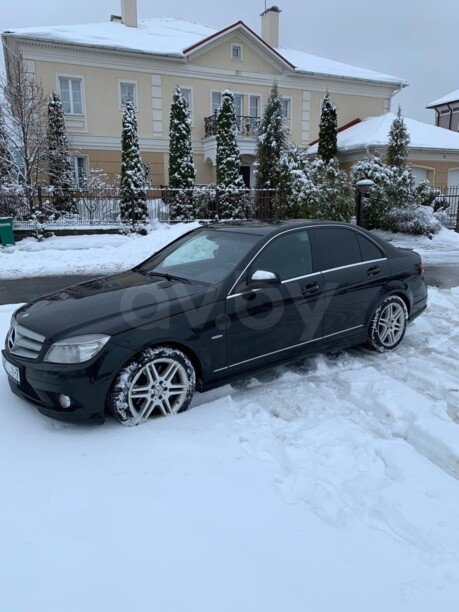 Mercedes-Benz C-Класс W204, S204, 2008 г.
