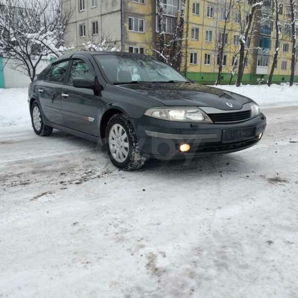 Renault Laguna II, 2002 г.