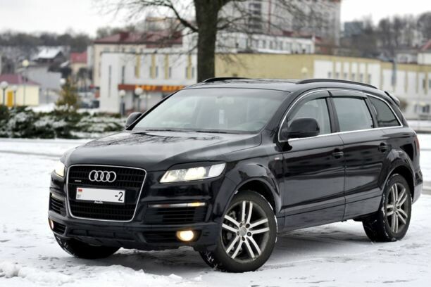 Audi Q7 4L, 5 мест, 2007 г.
