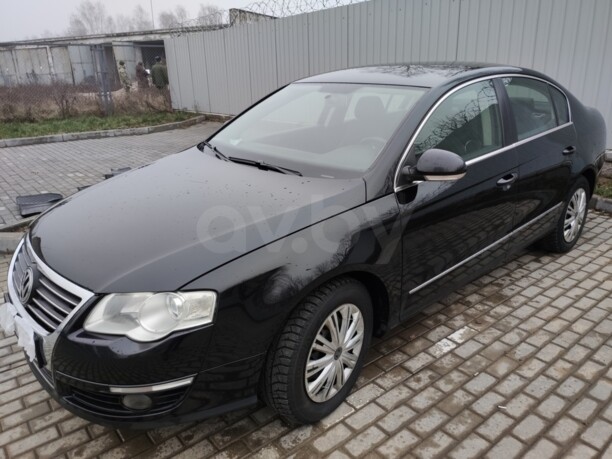 Volkswagen Passat B6, 2010 г.
