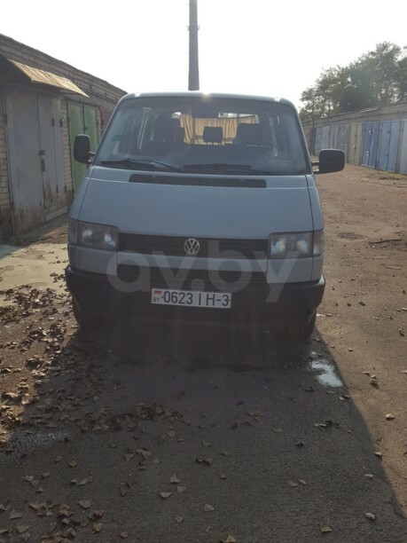 Volkswagen Transporter T4, 1991 г.