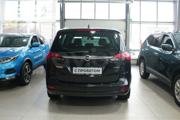 Opel Zafira C, 7 мест, 2013 г.