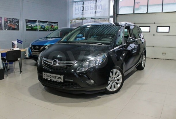 Opel Zafira C, 7 мест, 2013 г.