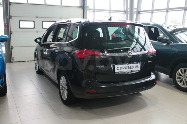 Opel Zafira C, 7 мест, 2013 г.