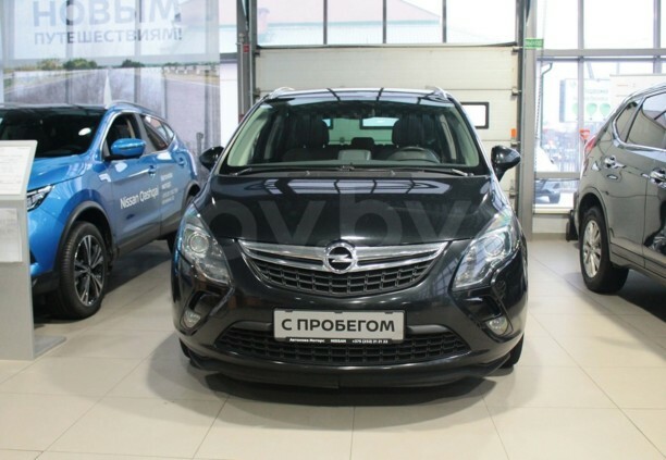 Opel Zafira C, 7 мест, 2013 г.