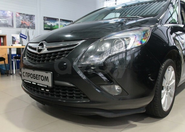 Opel Zafira C, 7 мест, 2013 г.