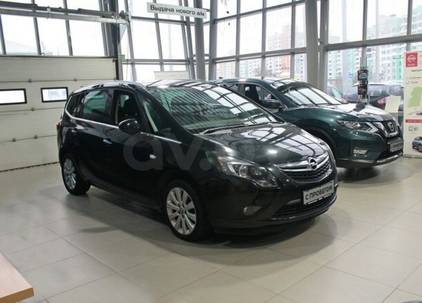 Opel Zafira C, 7 мест, 2013 г.