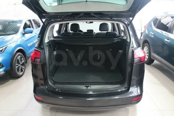 Opel Zafira C, 7 мест, 2013 г.