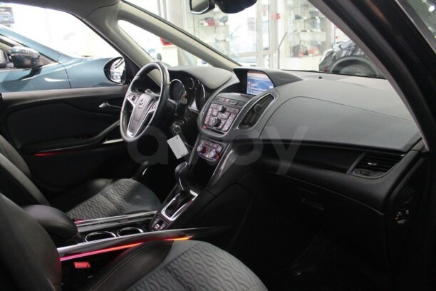 Opel Zafira C, 7 мест, 2013 г.