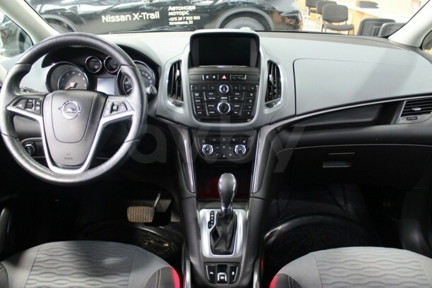Opel Zafira C, 7 мест, 2013 г.