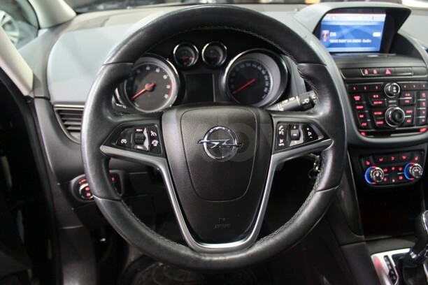 Opel Zafira C, 7 мест, 2013 г.
