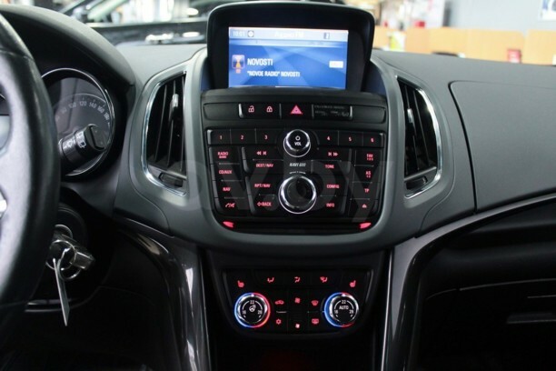 Opel Zafira C, 7 мест, 2013 г.