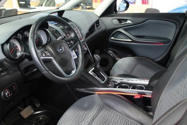 Opel Zafira C, 7 мест, 2013 г.
