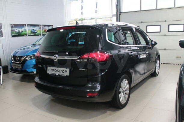 Opel Zafira C, 7 мест, 2013 г.