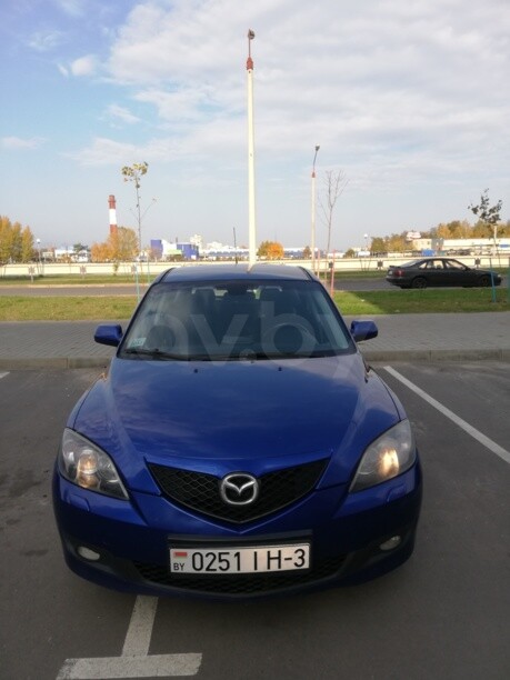 Mazda 3 BK · Рестайлинг, 2007 г.
