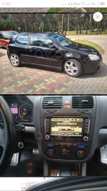 Volkswagen Golf V, 2005 г.