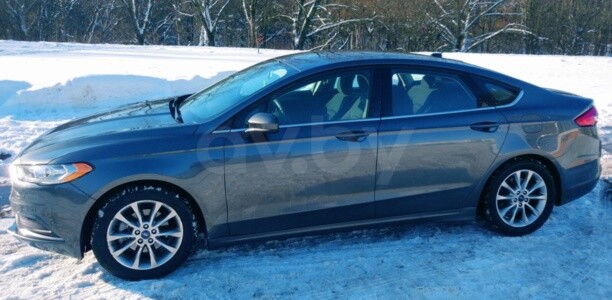 Ford Fusion USA II · Рестайлинг, 2017 г.