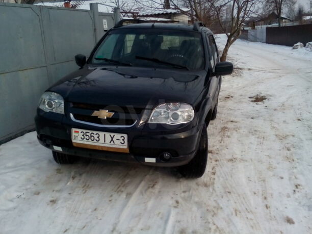 Chevrolet Niva I · Рестайлинг, 2015 г.