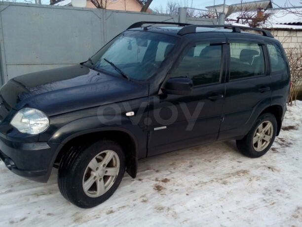 Chevrolet Niva I · Рестайлинг, 2015 г.