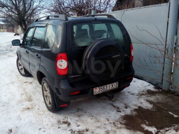 Chevrolet Niva I · Рестайлинг, 2015 г.