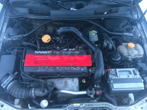 Saab 9-3 I, 2000 г.