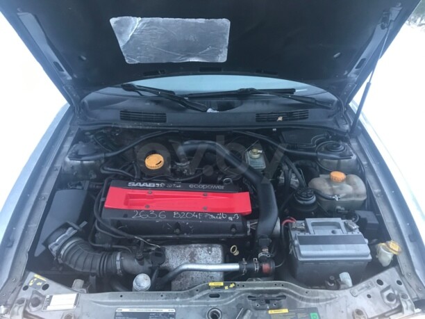 Saab 9-3 I, 2000 г.