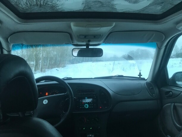 Saab 9-3 I, 2000 г.