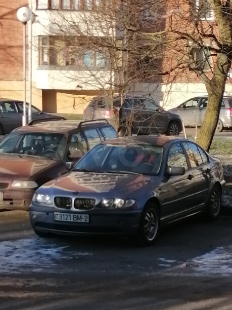 BMW 3 серия E46, 2001 г.