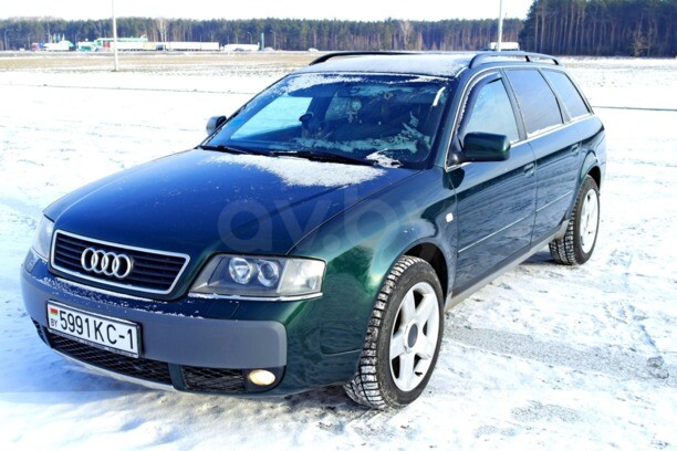 Audi A6 C5, 1999 г.