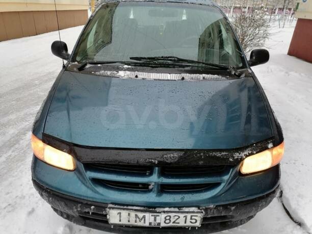 Dodge Caravan III, 7 мест, 1997 г.